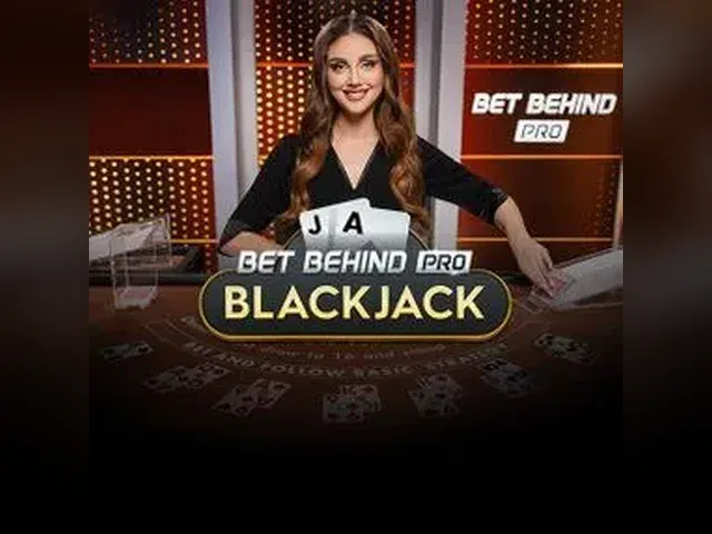 Bet Behind Pro Blackjack