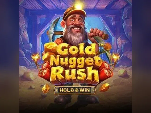 Gold Nugget Rush - Hold & Win